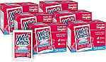 6-pack 24 count Wet Ones Antibacterial Hand Wipes Singles $9.48