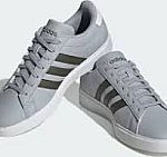 adidas men's grand court shoes $19 + FS