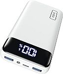INIU Portable 20000mAh Charger $12