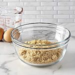 Anchor Hocking Glass Mixing Bowl, 1.5-Quart, Clear $4.99 (Reg $18.50)
