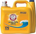 170-Oz Arm & Hammer Liquid Laundry Detergent (Clean Burst) $9.67 ($15.99)