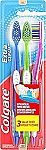 3-Count Colgate Extra Clean Soft Toothbrush $1.86