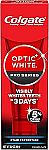 3-Oz Colgate Optic White Pro Series Whitening Toothpaste $2.45