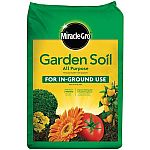 Home Depot Spring Black Friday: Miracle-Gro 0.75 Cu Ft. Garden Soil $2 and more