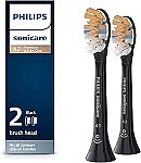 2-pack Philips Sonicare Genuine A3 Premium All-in-One Replacement Toothbrush Heads $25.64 + $1.35 Amazon Credit