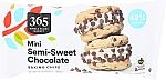 4 x 12 Ounce 365 by Whole Foods Market, Semisweet Mini Chocolate Chips $8.96
