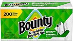 200 Count Bounty Paper Napkins $2.97