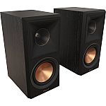 Klipsch RP-500M II 5.25" Bookshelf Speakers (Ebony) $259 and more