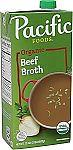 32-Oz Pacific Foods Organic Beef Broth $2.24