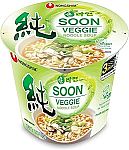 6-Pack 2.64-Oz Nongshim Soon Vegan Instant Ramen Noodle Soup Cups (Veggie) $3.75 (Reg $8.51)