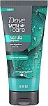 Dove Men+Care Eucalyptus Body and Face Scrub 9 oz $3.66