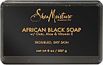 SheaMoisture Bar Soap African Black Soap 8oz $2.29