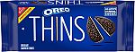 11.78-Oz OREO Thins Chocolate Sandwich Cookies $2.66 (Reg $4.49)