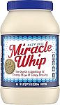 30-Oz Miracel Whip Mayo-like Dressing $3.60 (Reg $5.48)