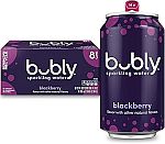 48-Can 12-Oz bubly Sparkling Water (Various Flavors) $14