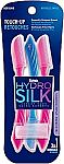 3-Count Schick Hydro Silk Touch-Up Dermaplaning Tool with Precision Cover $2.71