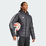Adidas men's tiro 24 winter jacket (S) $36 (orig. $150)