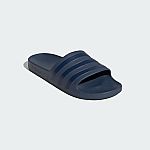 adidas Men's adilette aqua slides $7.20 and more