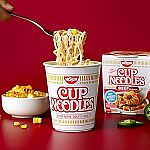 12-Pack 2.25-Oz Nissin Cup Noodles Ramen Noodle Soup (Beef) $4.42 (Reg $6.75)
