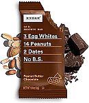 12-Count 1.83-Oz RXBAR Protein Bars (Peanut Butter Chocolate) $14.29 (Reg $20.41)