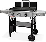 Weber 3-Burner Liquid Propane Gas Outdoor Griddle $279 (Reg $449)