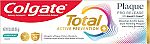 3-Oz Colgate Total Plaque Pro Release Fresh Mint Toothpaste $3