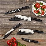 Cuisinart 10-Piece Cutlery Set with Stainless Steel End Caps $13.99 (orig. $40) and more