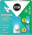 STEM Light Trap for Indoor Flying Insects Starter Kit $4