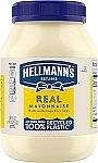 Hellmann's Mayonnaise Real Mayo 30 oz $2.69