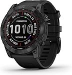 Garmin fenix 7X Sapphire Solar, Larger sized adventure smartwatch $539.99
