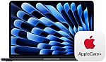 2025 Apple MacBook Air 13.6" Laptop (M4 16GB 512GB) with AppleCare+ (3 Years) $1148.99