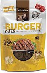 12-Oz Rachael Ray Nutrish Burger Bites Beef Recipe With Bison Dog Treats $4.68