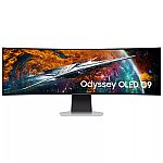49" Samsung G95SC OLED G9 240Hz DQHD Curved Gaming Monitor $880