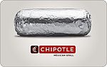 $50 Chipotle Gift Card $42.50