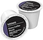 100-Ct Solimo Medium Roast Coffee K-Cup Pods $22.51 and more