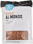 3-LB Happy Belly Whole Raw Almonds $8.74 