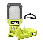 Ryobi 40V Cordless Battery Topper LED Work Light $9.97 and more