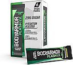 6-Count BodyArmor Flash IV Electrolyte Coconut Water Packets (Cucumber Lime) $3