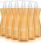 6-pack Method Gel 18 Oz Biodegradable Dish Soap (Clementine) $12