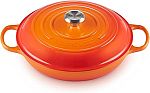 Le Creuset Signature 2.25-Quart Enameled Cast Iron Braiser $165 (Reg $280)
