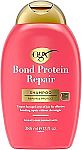 OGX Repair & Protect Bond Protein Shampoo or Conditioner 13 fl oz $3.67