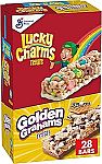 28-Count Lucky Charms and Golden Grahams Breakfast Bar Variety Pack $7.41 (Reg $9.88)