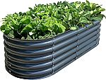 Olle 17" Tall Raised Garden Bed Kit Fruits Vegetables Flowers Planter Box $129.99