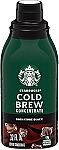 32 Fl Oz Starbucks Cold Brew Coffee Concentrate $5.82