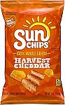 7 Oz Sunchips Multigrain Snacks Harvest Cheddar $2.33