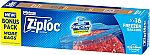 16 Count Ziploc Gallon Food Storage Freezer Bags $1.80