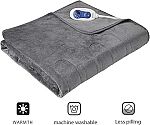 Beautyrest Foot Pocket Soft Microlight Plush Electric Blanket Heated Throw $19.99