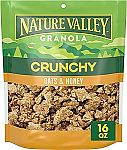 16-Oz Nature Valley Crunchy Granola, Oats and Honey $3
