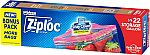 22-Count Ziploc Gallon Food Storage Bags $2.31