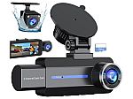 Baeasu J07 3 Channel 2.5K + 1440P Dash Camera $34 and more